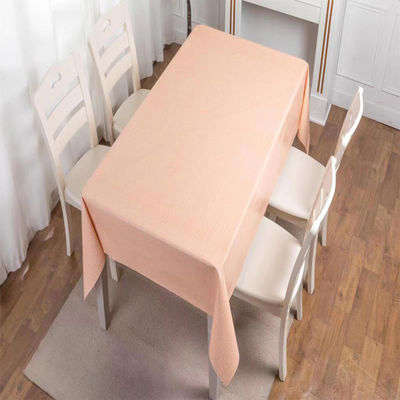 White Pvc Tablecloth Table Cloth In Roll for Waterproof and Moisture-proof Protection