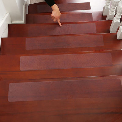 Modern Design Anti Slip Strips Stair Treads Easy to and for Increased Friction