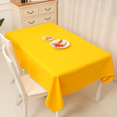 Modern Washable Table Cloth for Wedding Fabric Rectangular and Round Dining Tables
