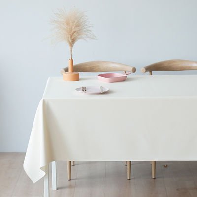 PVC Party Tablecloth Roll Nonwoven Printed Table Cloth 137cm*20m for Wedding Decoration