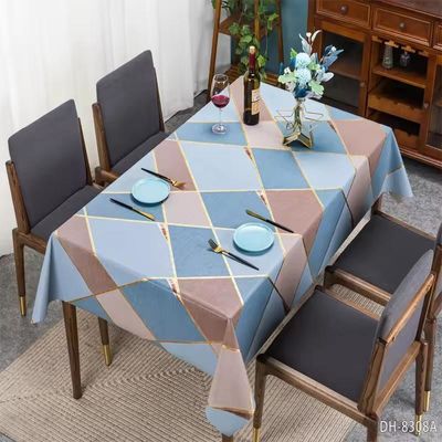 Nonwoven Direct Oil Proof Washable Table Cover for White Wedding Reception Party