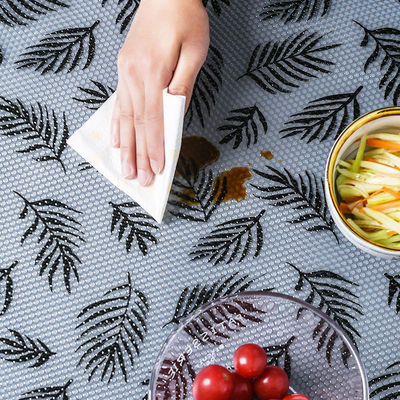 Transitional Design Style Customized Eva Non-slip Washable Kitchen Mat Drawer Shelf Liner