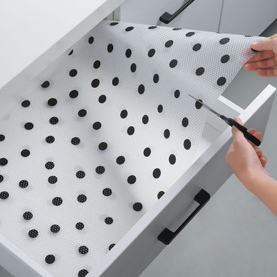 Transitional Design Style Customized Eva Non-slip Washable Kitchen Mat Drawer Shelf Liner