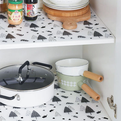 Transitional Design Style Customized Eva Non-slip Washable Kitchen Mat Drawer Shelf Liner