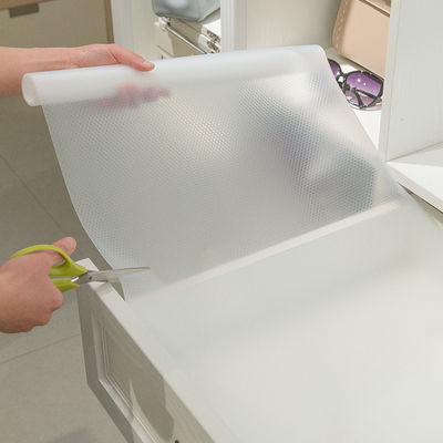 Contemporary Flat Dots Reusable Shelf Liner for Cabinet Mat and Drawer Anti-slip Design