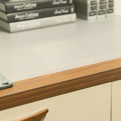 Contemporary Flat Dots Reusable Shelf Liner for Cabinet Mat and Drawer Anti-slip Design