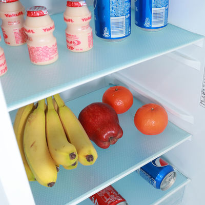 XINHUI Refrigerator Cupboard Kitchen EVA Self Adhesive Drawer Liner Plastic 30*45cm