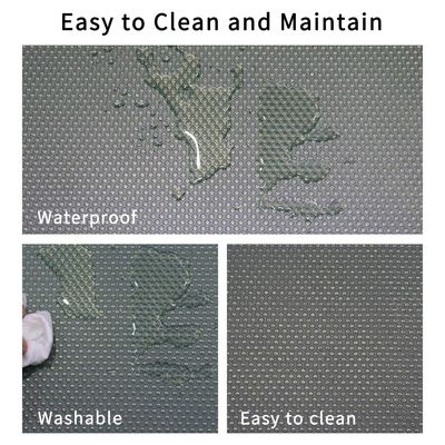 XINHUI Refrigerator Cupboard Kitchen EVA Self Adhesive Drawer Liner Plastic 30*45cm