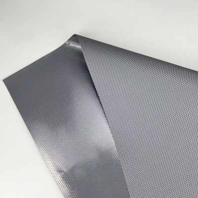 Waterproof Cabinet Shelf Mat with Diamond Pattern Non-Slip Bathroom Drawer Liner Eva Grey