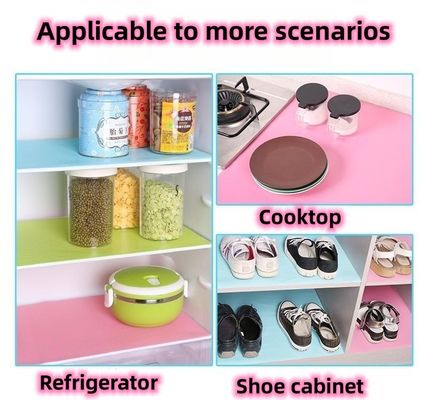 Waterproof Folding Table Mat for Kitchen Cabinet Drawer Household Non-slip Plastic Pad