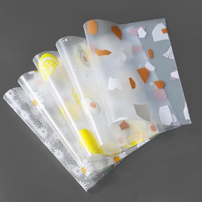 Non-slip Padded Fridge Mat for Kitchen Accessories Bathroom and Transitional Design Style