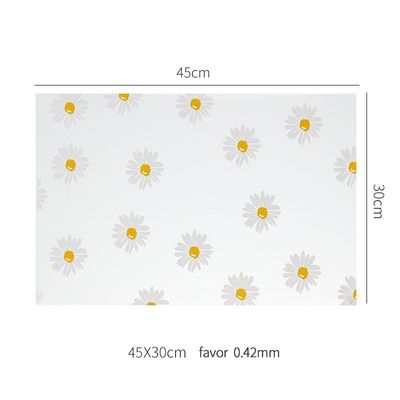 Non-slip Padded Fridge Mat for Kitchen Accessories Bathroom and Transitional Design Style