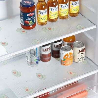 Non-slip Padded Fridge Mat for Kitchen Accessories Bathroom and Transitional Design Style