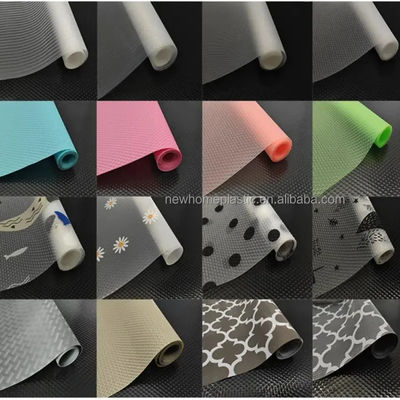 220gsm-650gsm Gram Weight Kitchen Cabinet Liners Washable Drawer Mat with Bumps Pattern