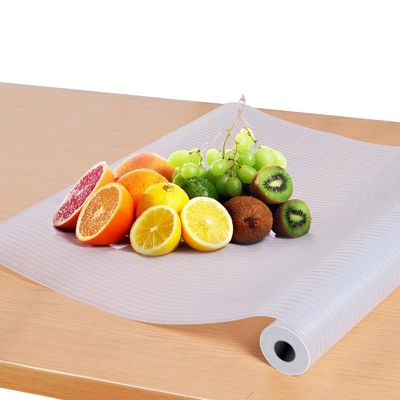 12" x 20 ft EVA Plastic Kitchen Cabinet Drawer Liners Multi-functional and Non-slip