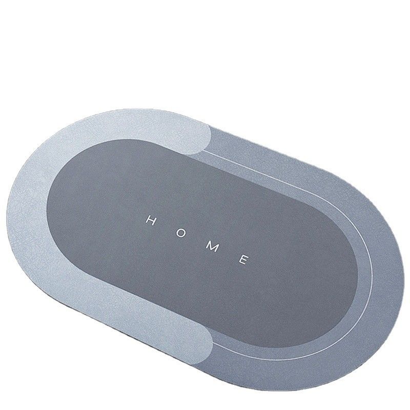 Non Slip Rectangle Desk Diatomic Mat MACHINE MADE Diatomaceous Earth Bath Mat