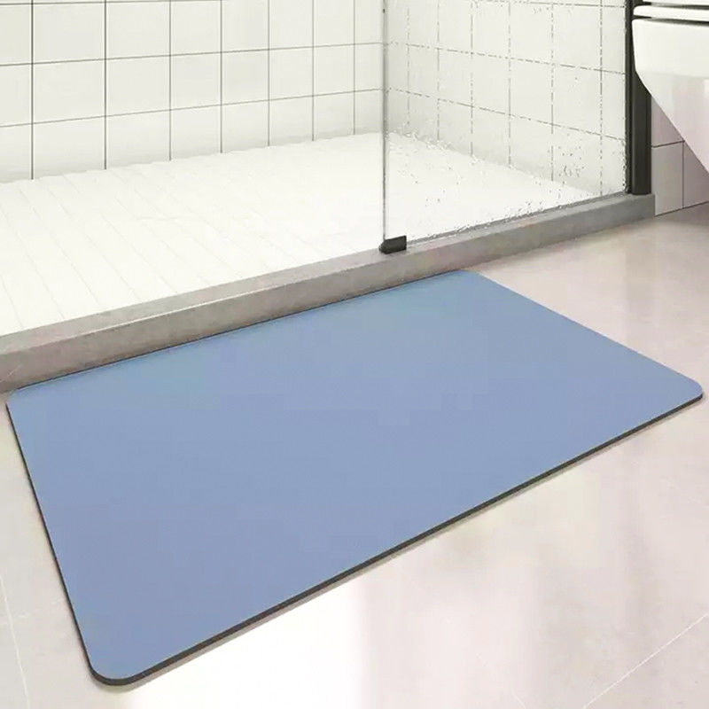 MACHINE MADE Quick Dry Non Slip Diatom Kitchen Bathroom Floor Mat Rug for Living Room