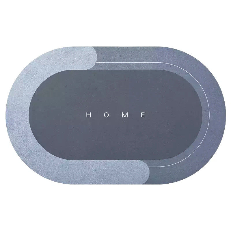Classic Design Style Kitchen Absorbent Mat for Easy Water Absorption and Cleaning