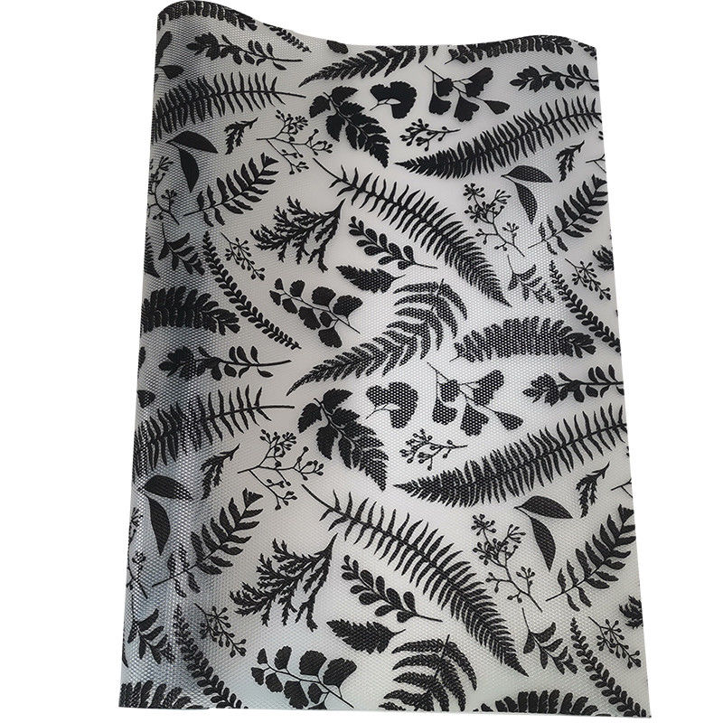 Contemporary Design Diamond Pattern Printing Non-Slip Freezer Mats for Refrigerator