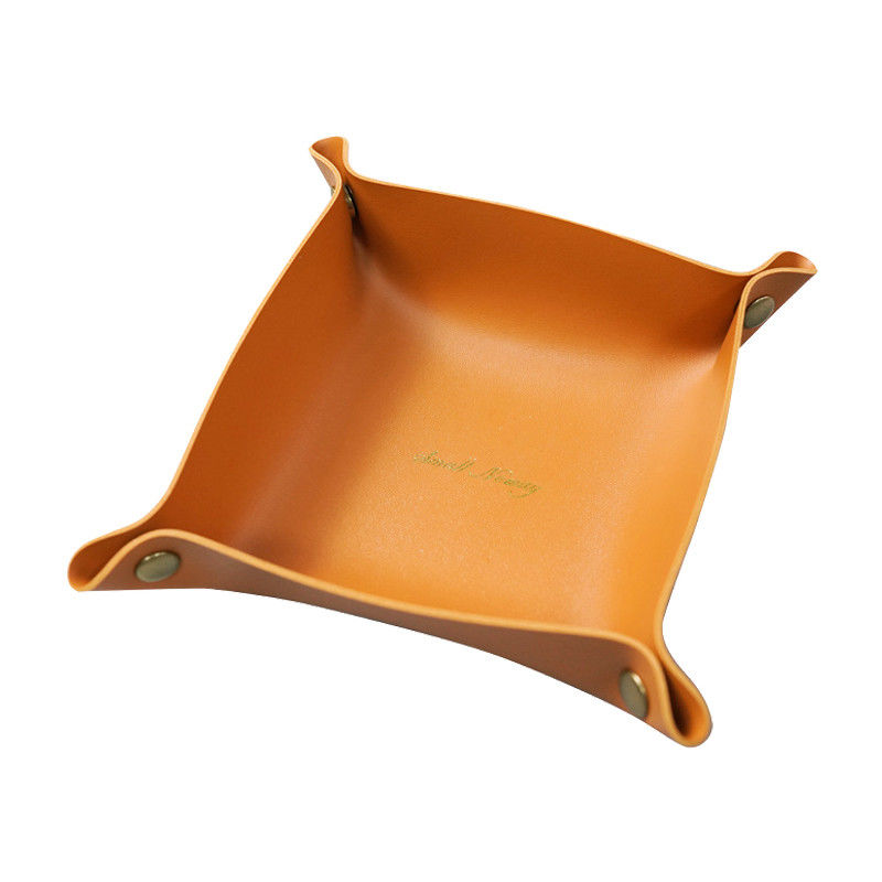 Commercial Buyer E-commerce GLOSSY Multi Purpose Storage Box Containers in PU Leather