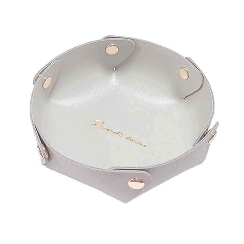 Custom Logo Mini Foldable Luxury Leather Cosmetic Box for 1-3L Capacity in B2B Marke